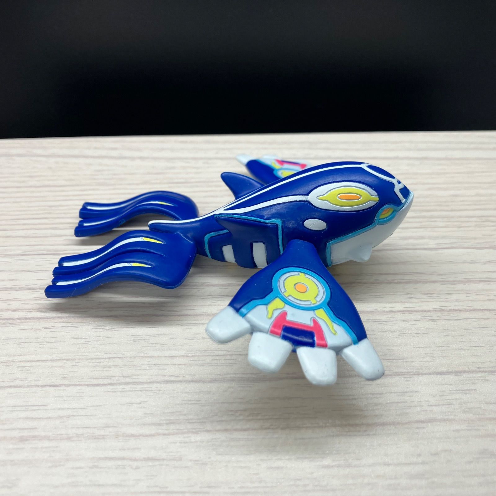 ポケモン　フィギュア ポーズフィギュア ゲンシカイオーガ ゲンシグラードン 【A-4 ポケモン