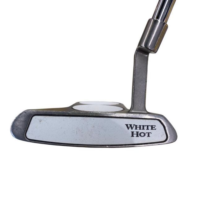 中古】 オデッセイ WHITE HOT 2 BALL BLADE 34インチ パター PT
