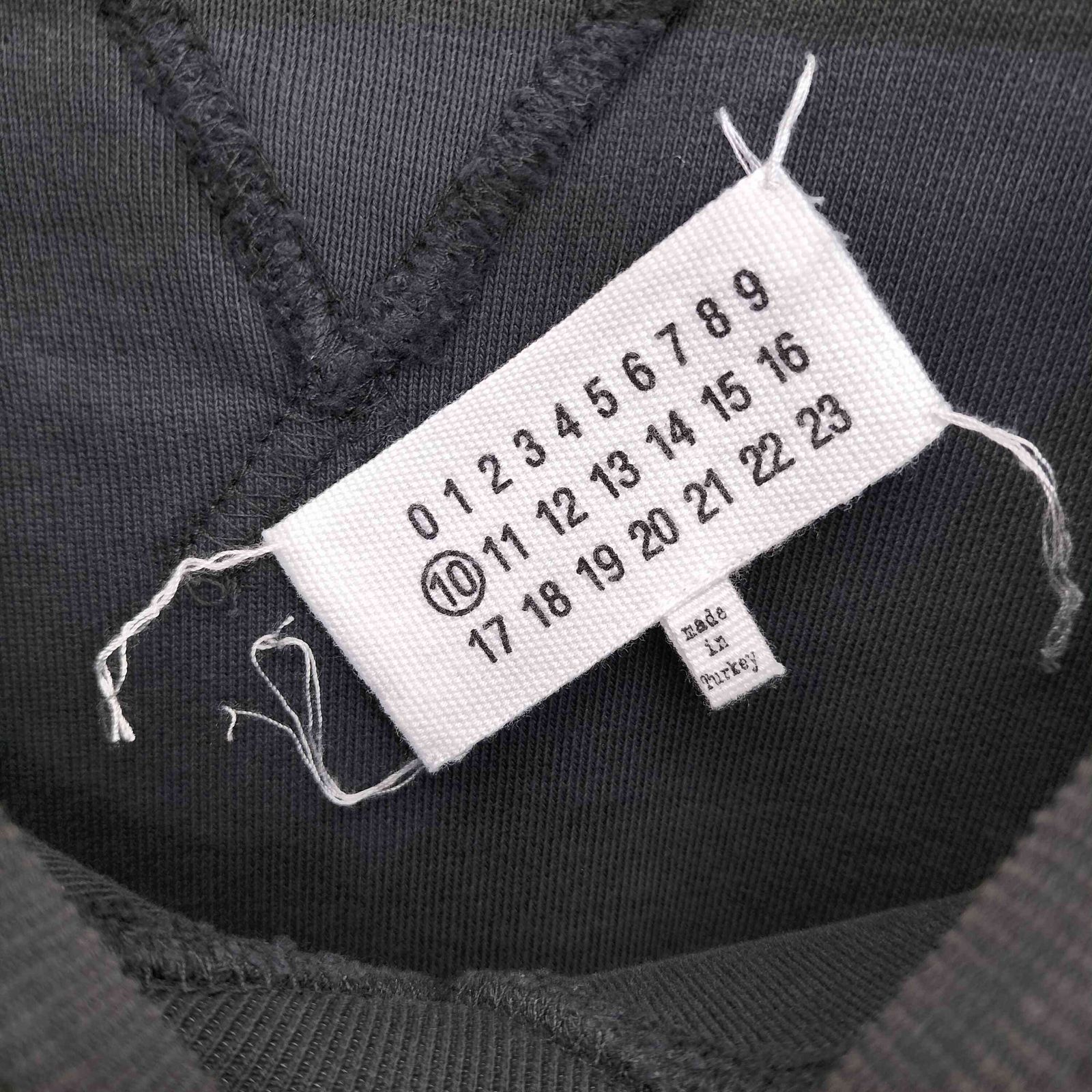 メゾンマルジェラ Maison Margiela 1CON 後付けパーカー ダブル