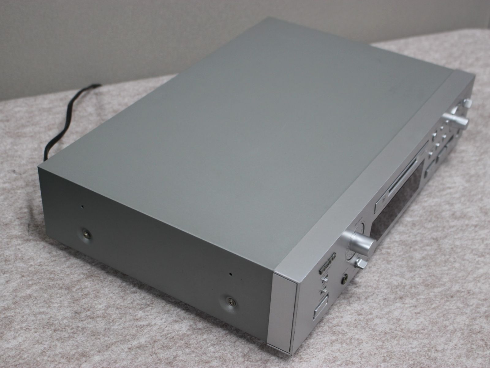 TEAC MDレコーダー MD-5 MKⅡ MDLP対応 シルバー色 - メルカリ
