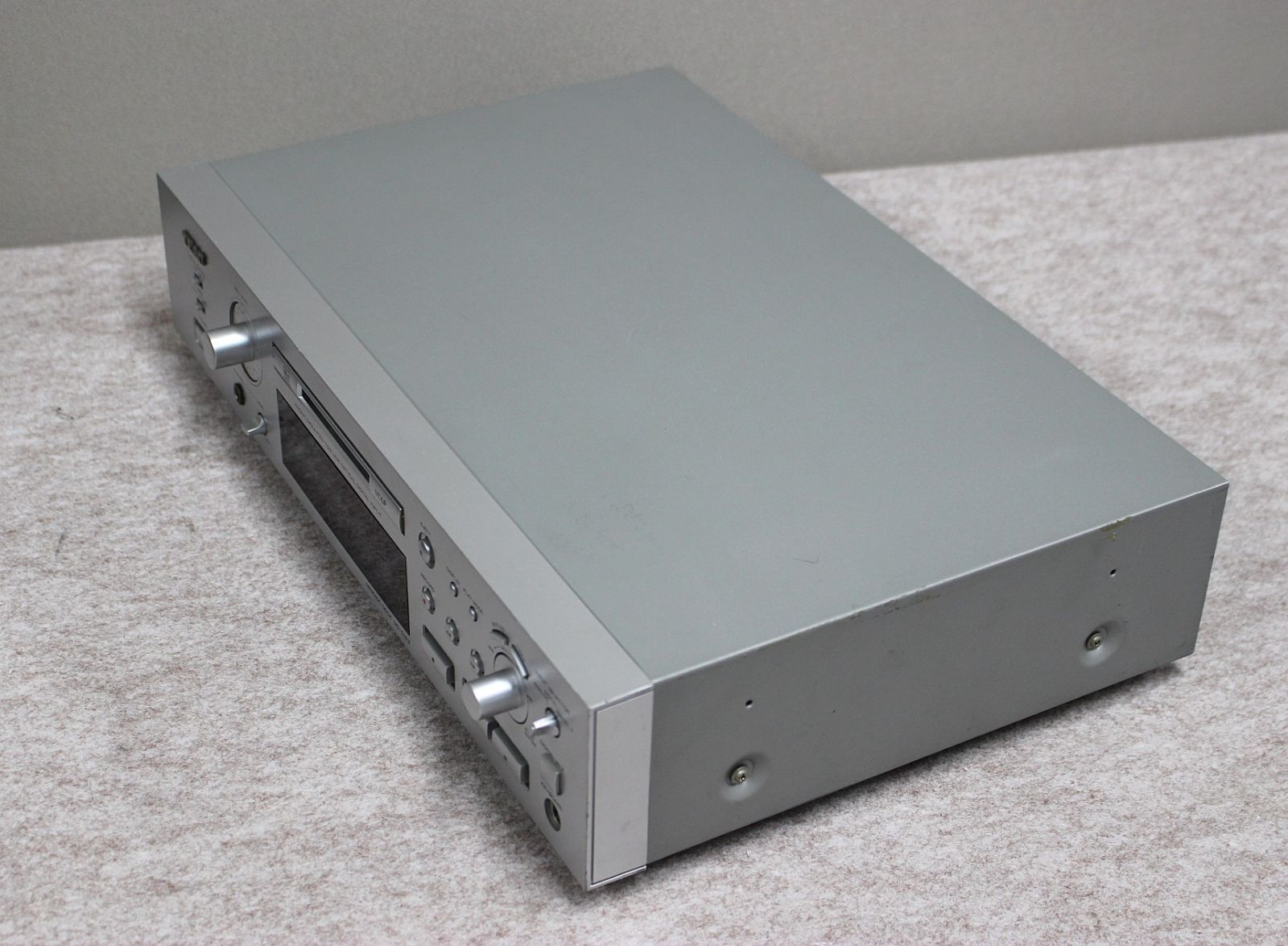 TEAC TEAC MD-5 MKII MDレコーダー TEAC MDレコーダー MD-5 MKⅡ MDLP対応 シルバー色 - メルカリ