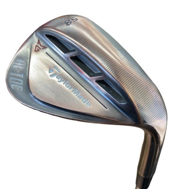 【中古】テーラーメイド TaylorMade MILLED GRIND Hi Toe3 58°/07° WG ウェッジ Dynamic Gold S200 QQQ メンズ 中古】 テーラーメイド Taylor Made MILLED GRIND HI-TOE(2021) 58°/10