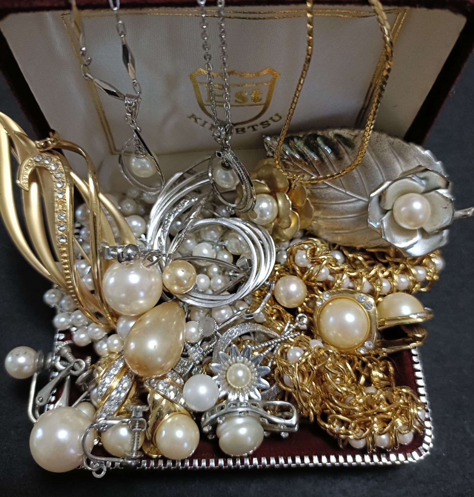 パール アクセサリー まとめ売り 11 パール アクセサリー まとめ売り 11