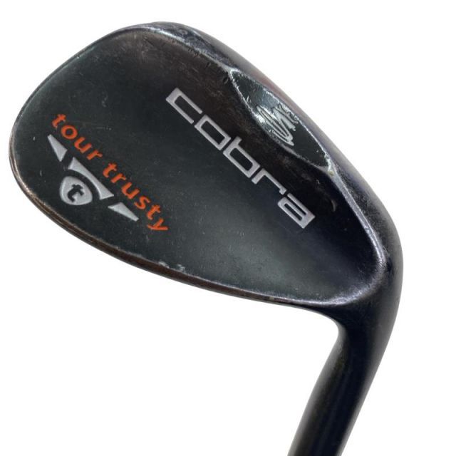 中古】 コブラ tour trusty ブラック 52°/08° ウェッジ WG NS PRO