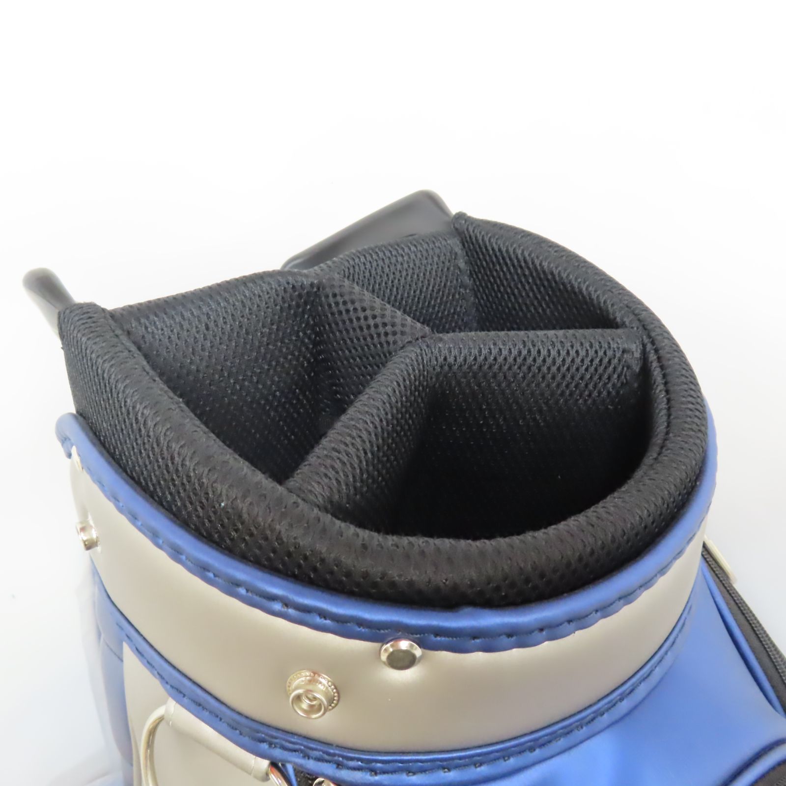 未使用保管品 FOURTEEN キャディバッグ CB0212 ネイビー