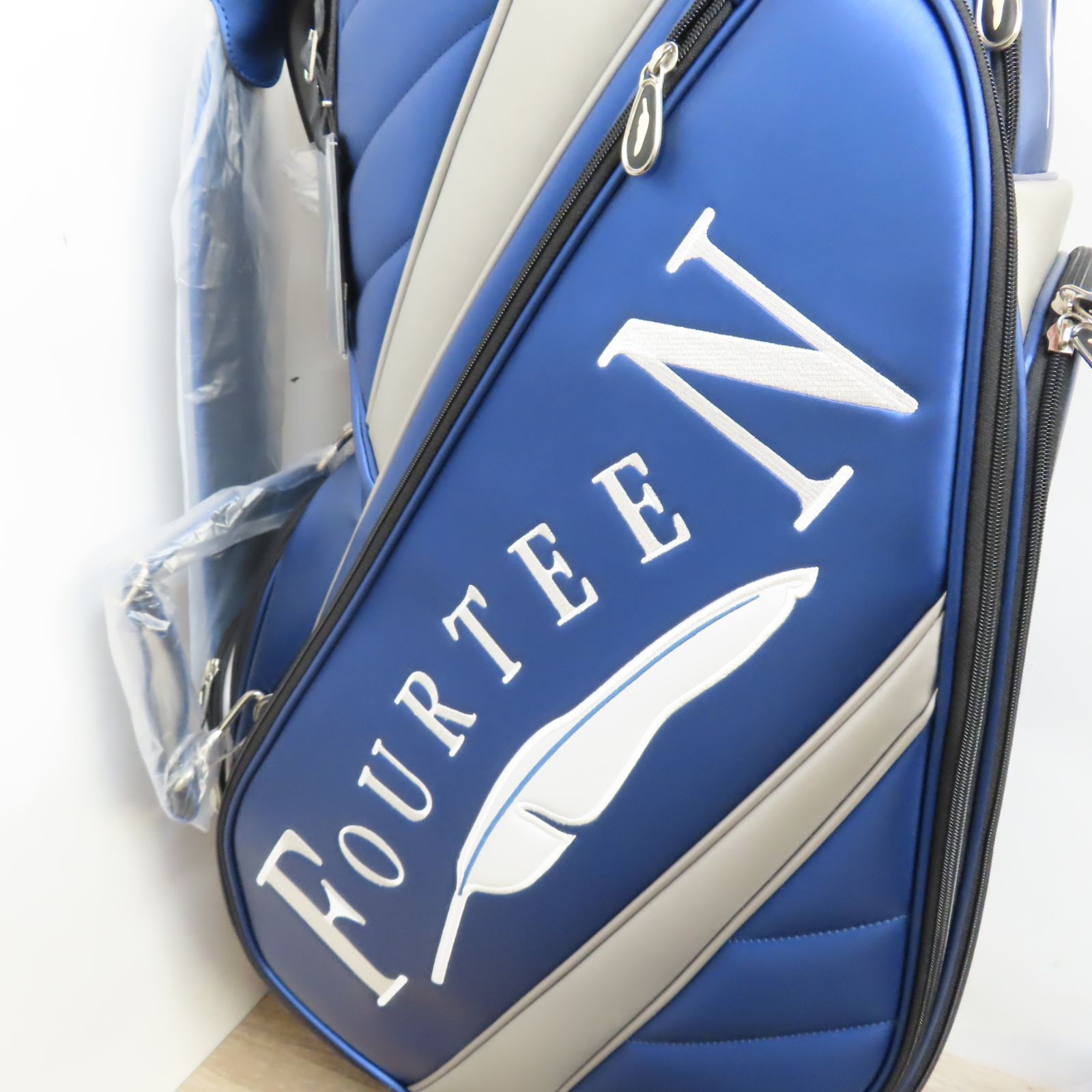 Fourteen キャディバッグ ネイビー Fourteen キャディバッグ ネイビー Fourteen キャディバッグ ネイビー