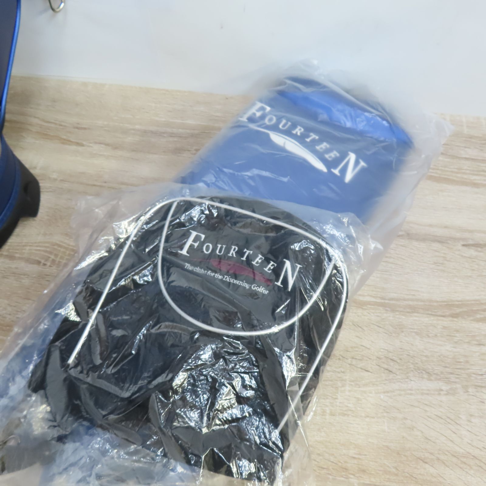 Fourteen キャディバッグ ネイビー Fourteen キャディバッグ ネイビー Fourteen キャディバッグ ネイビー