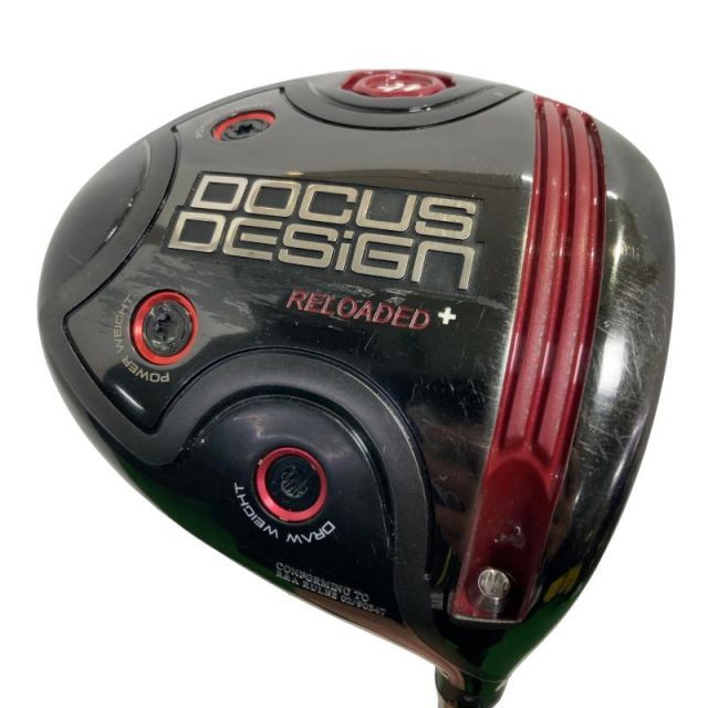 中古】 DOCUS DOCUS DESIGN RELOADED+(ブラック) 1W ドライバー DR