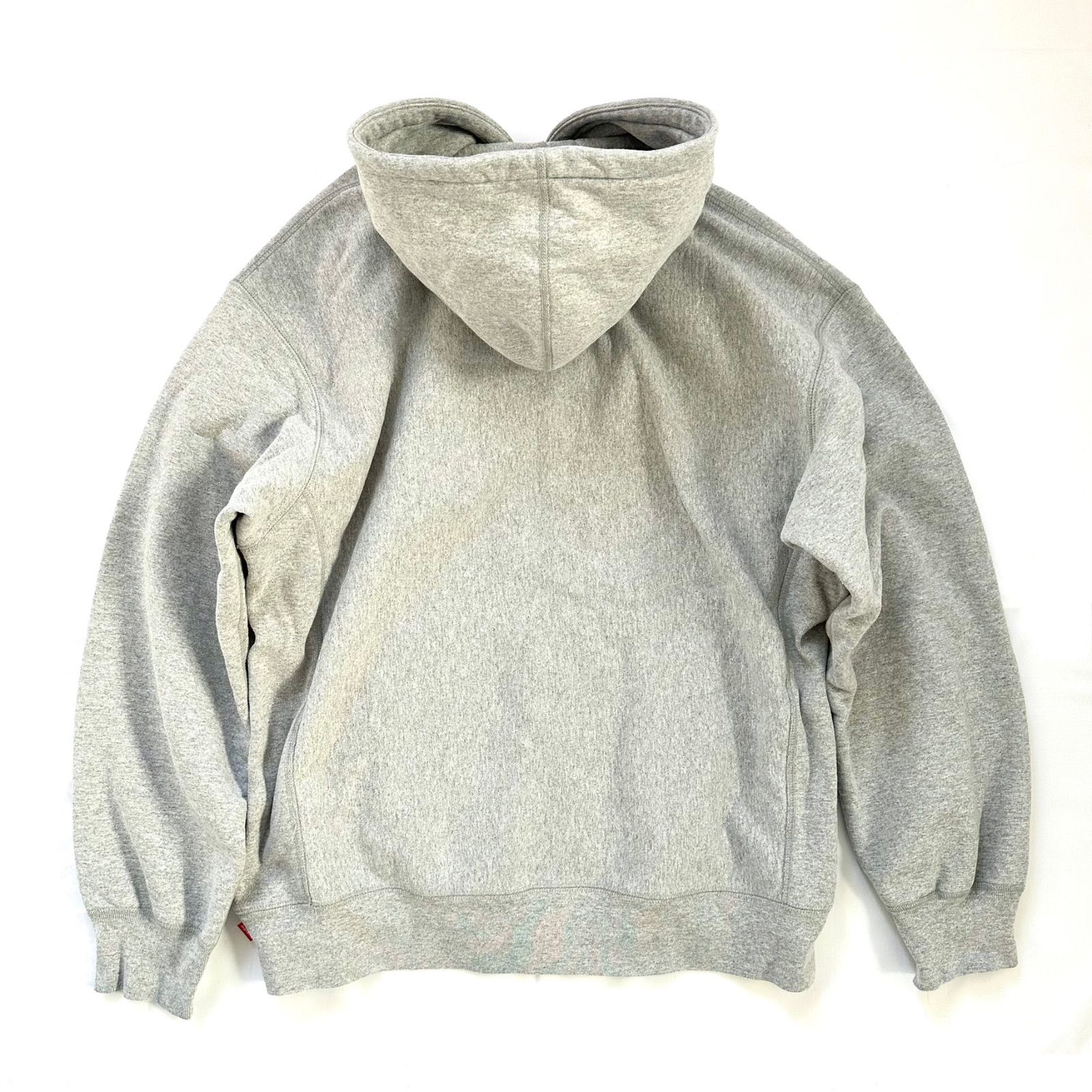 Supreme Arabic Logo Hooded Sweatshirt Heather Grey シュプリーム