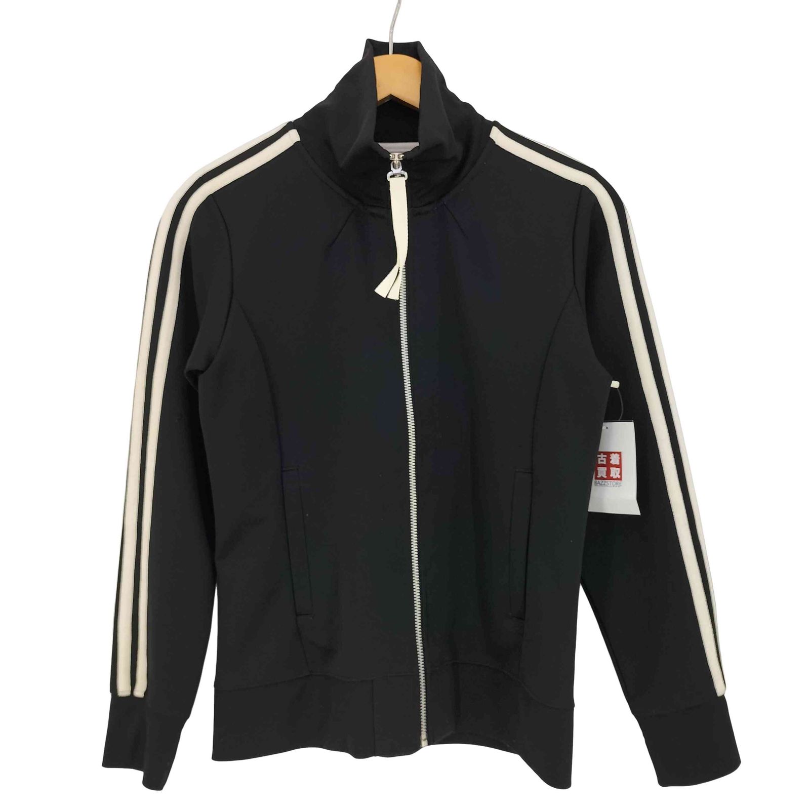 アディダス adidas 3ストライプ ベロアライン バックプリント トラック 