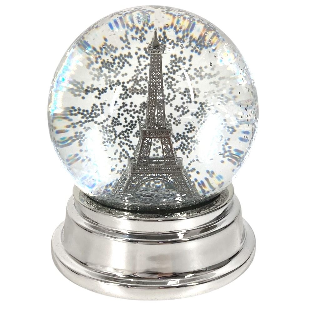 BALENCIAGA バレンシアガ スノードーム エッフェル塔 ロゴ 陶器