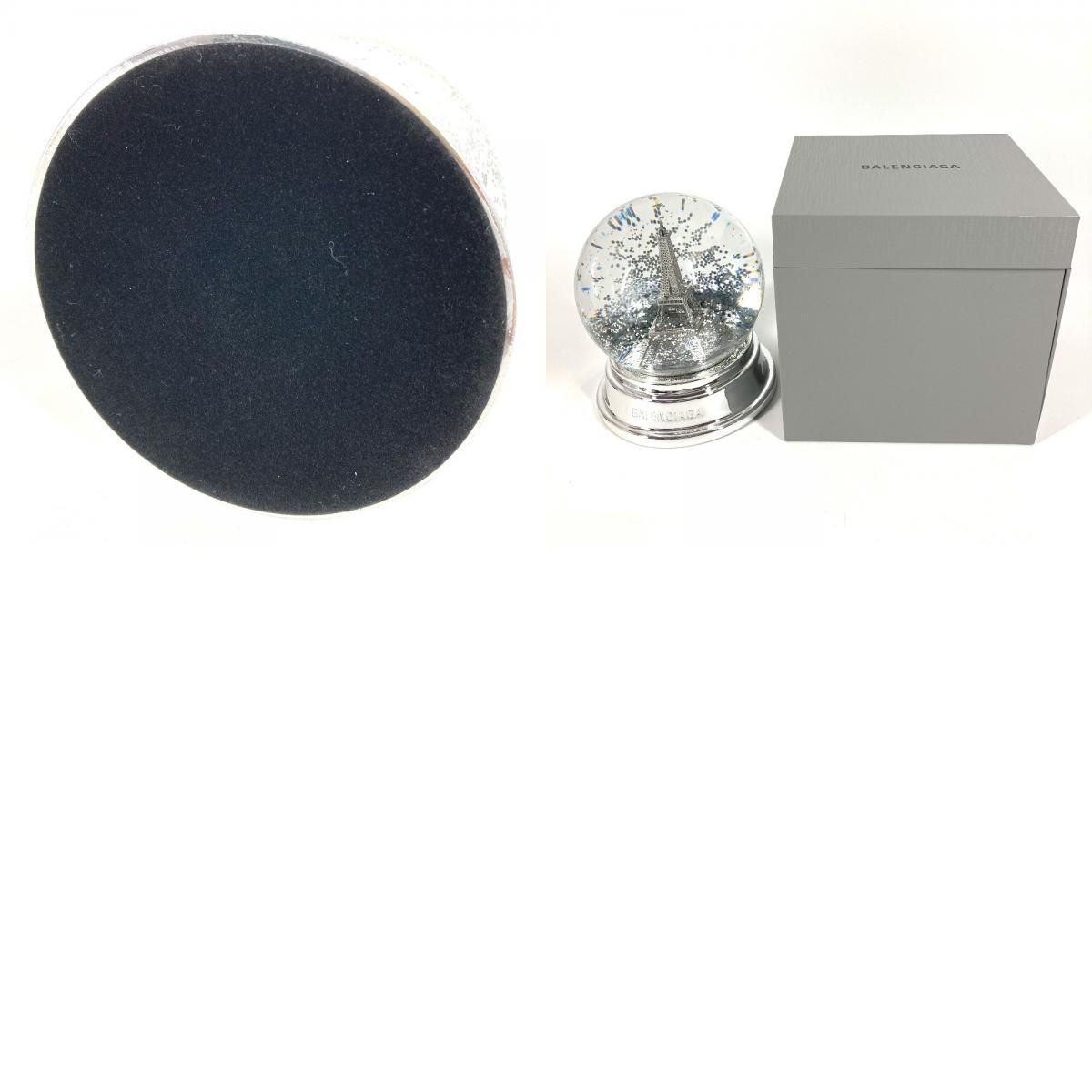 バレンシアガ　スノードーム BALENCIAGA バレンシアガ スノードーム Snow Globe BALENCIAGA