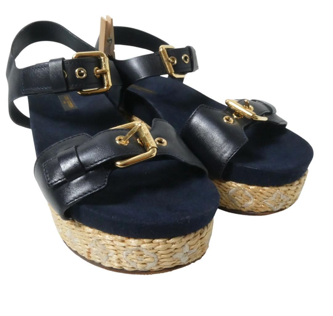 美品 LOUIS VUITTON ルイヴィトン サイズ35.5 約22.5㎝ モノグラム