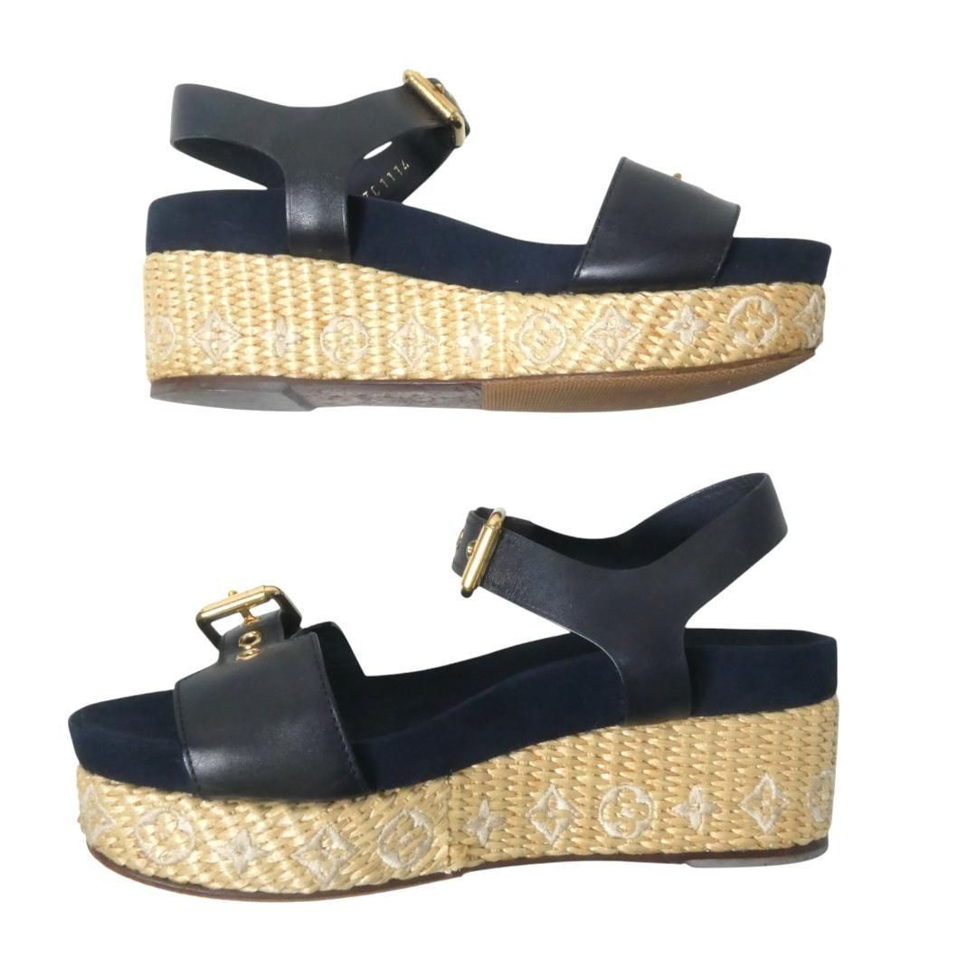 美品 LOUIS VUITTON ルイヴィトン サイズ35.5 約22.5㎝ モノグラム