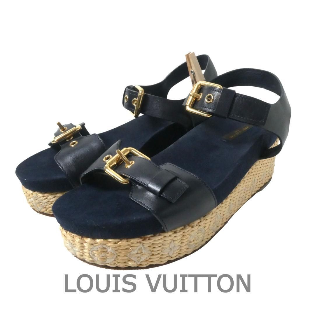 美品 LOUIS VUITTON ルイヴィトン サイズ35.5 約22.5㎝ モノグラム