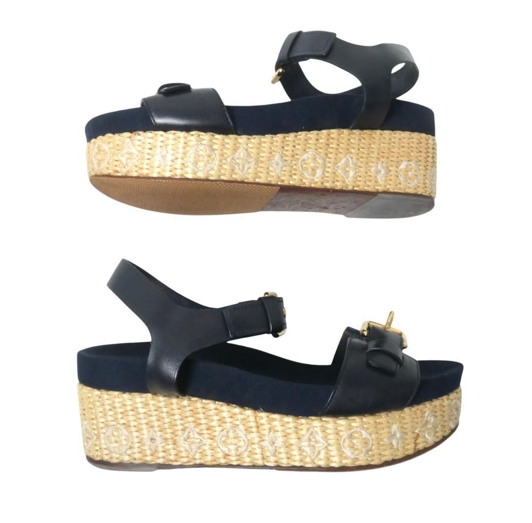 美品 LOUIS VUITTON ルイヴィトン サイズ35.5 約22.5㎝ モノグラム