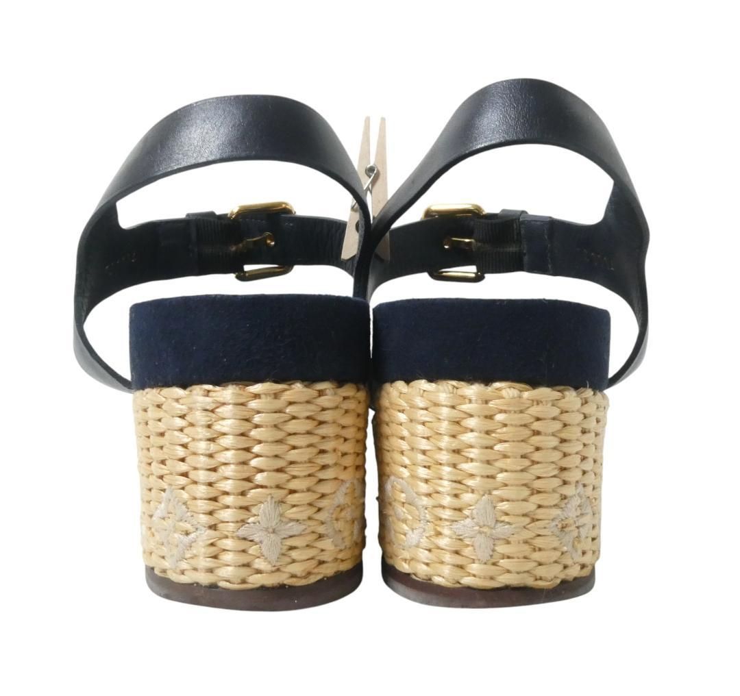 美品 LOUIS VUITTON ルイヴィトン サイズ35.5 約22.5㎝ モノグラム