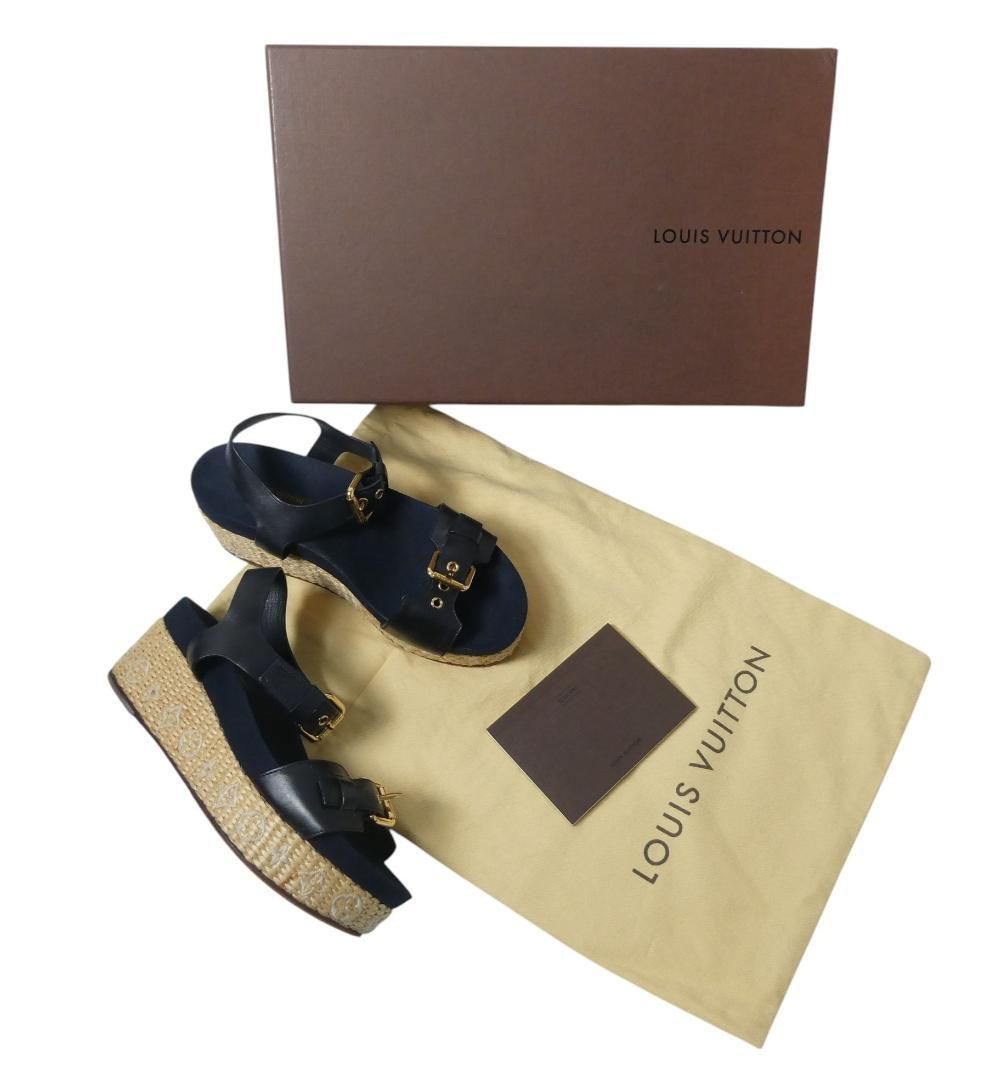 美品 LOUIS VUITTON ルイヴィトン サイズ35.5 約22.5㎝ モノグラム