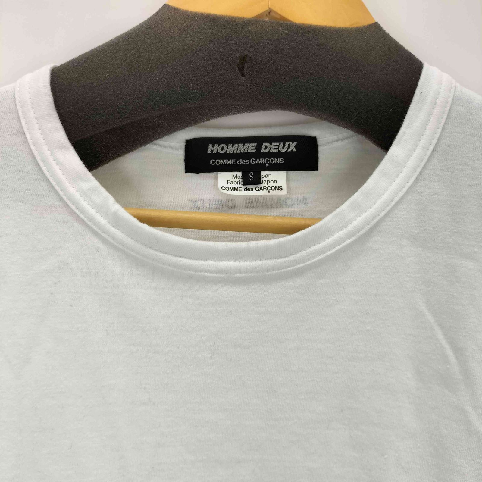 コムデギャルソンオムドゥ COMME des GARCONS HOMME DEUX 25SS 綿天竺 