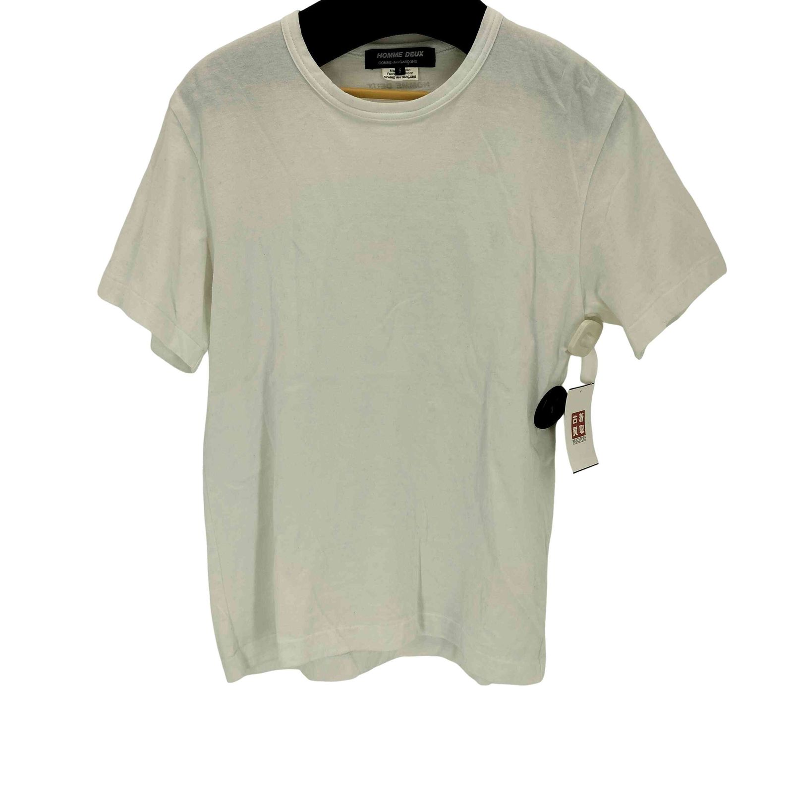 コムデギャルソンオムドゥ COMME des GARCONS HOMME DEUX 25SS 綿天竺 