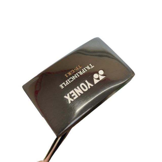 中古】 ヨネックス TRIPRINCIPLE TP-GR1 34インチ パター PT スチール