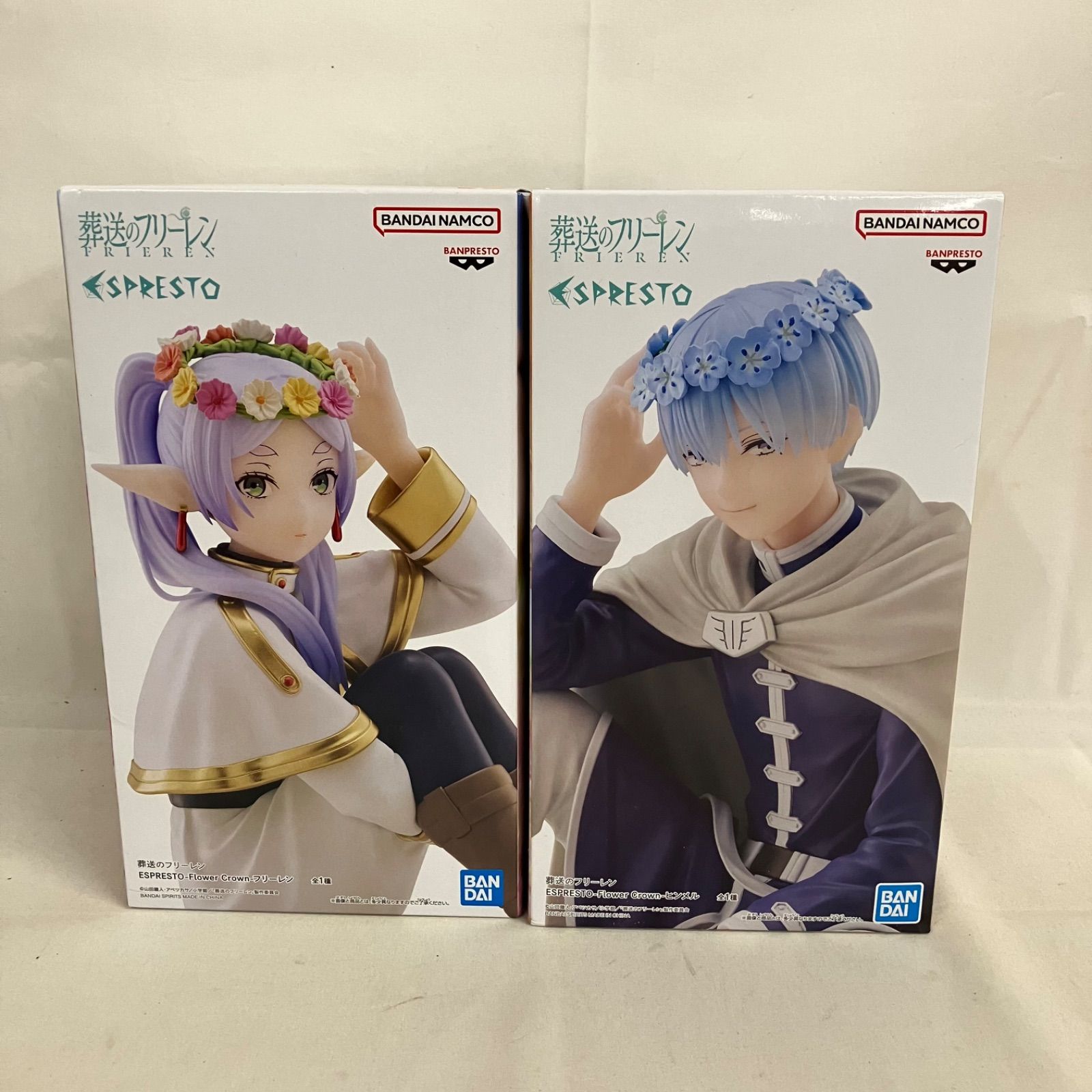 未開封 葬送のフリーレン ESPRESTO フリーレン ヒンメル フィギュア 2