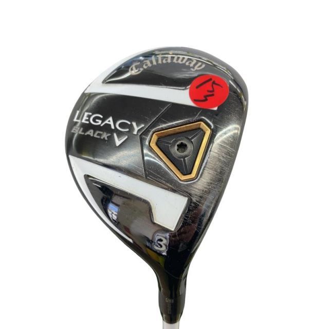 中古】 キャロウェイ LEGACY BLACK(2013) 3W フェアウェイウッド FW