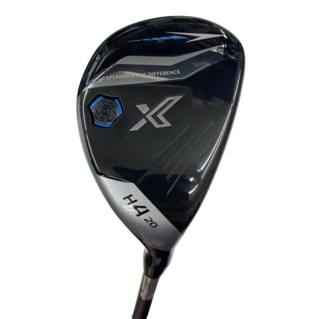 【中古】 ダンロップ XXIO(2024) eks H4 ユーティリティ UT Miyazaki AX-3(HB) (フレックスS) メンズ 男性用 右利き 右用 Bランク ゴルフクラブ