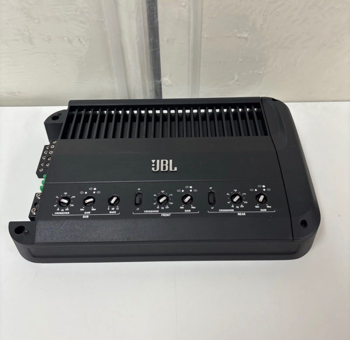 I408 🌈 ジャンク品 JBL HARMAN 5ch・システム・パワーアンプ JBL