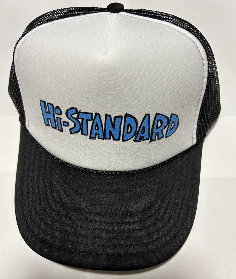 Hi-STANDARD ハイスタンダード　ハイスタ　キャップ Hi-Standard ハイスタンダード ロゴ デコオーダーキャップ AirJam2018