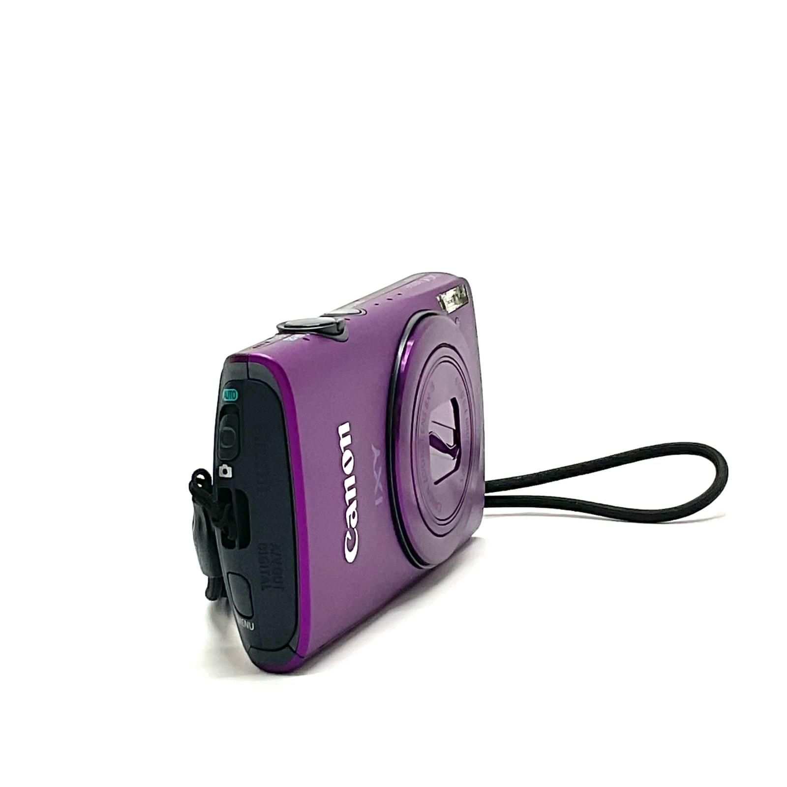 Canon コンパクトデジタルカメラ IXY 600F (PR) 美品 動作確認済【全額