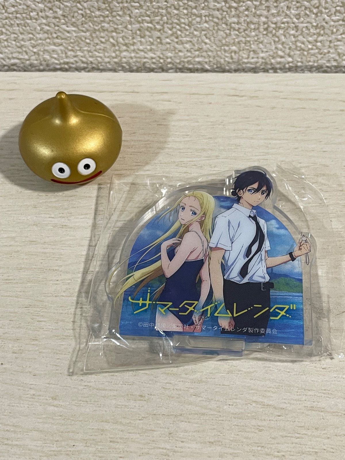 レア サマータイムレンダ 網代慎平 アクリルスタンド アクスタ 缶バッジ 菱形窓 サマータイムレンダ 網代慎平 アクリルスタンド - メルカリ