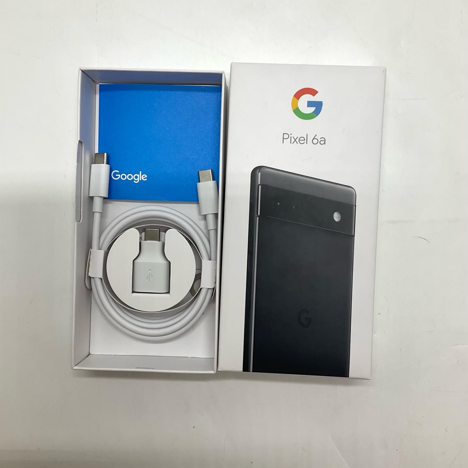 【動作確認済・未使用フィルム付】 Pixel 6a 128GB・チャコール Google Pixel 6a 128GB チャコール 美品 Amazon | Google Pixel 6a SIM