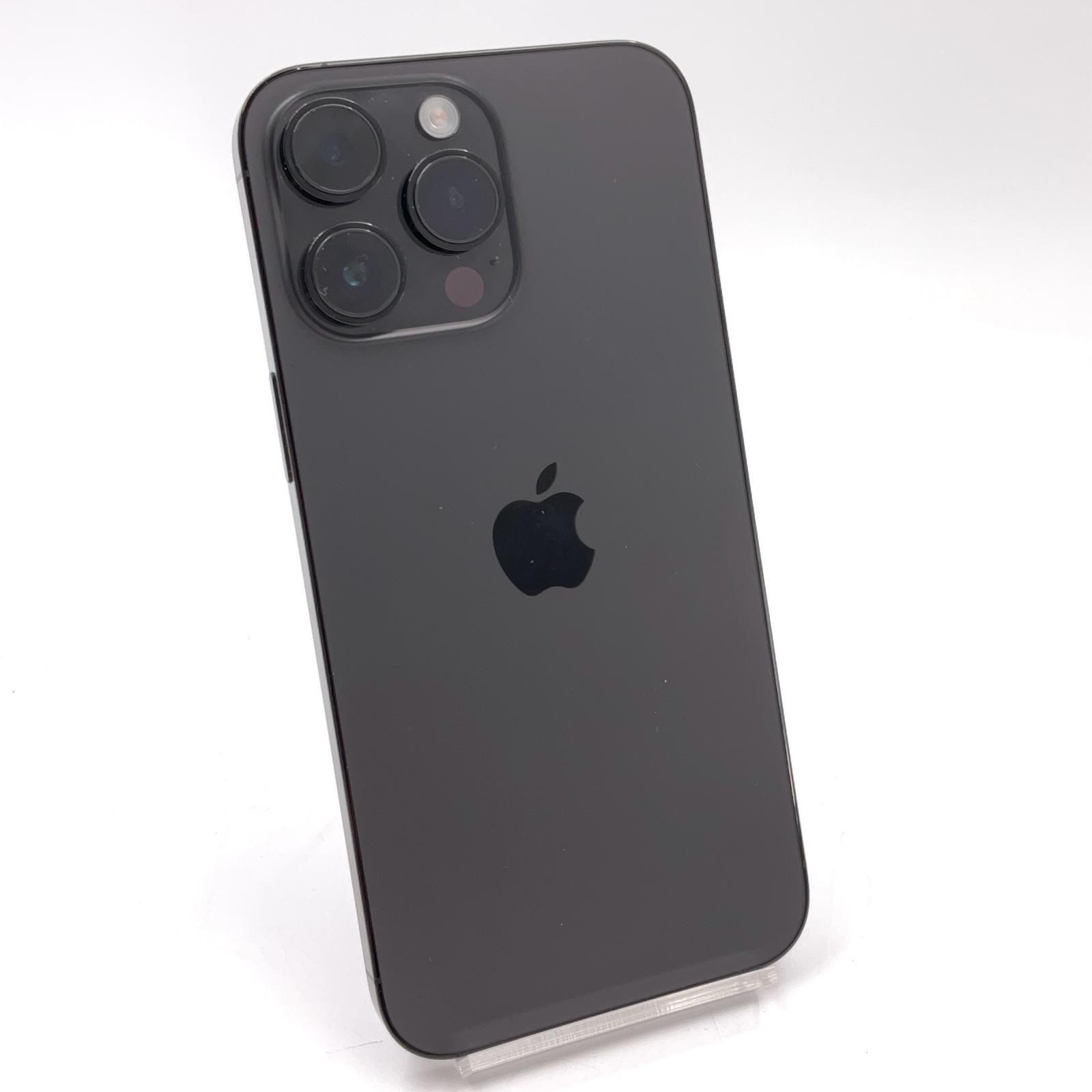 iPhone 14 Pro Max 256GB スペースブラック SIMフリー 白ロム 動作確認