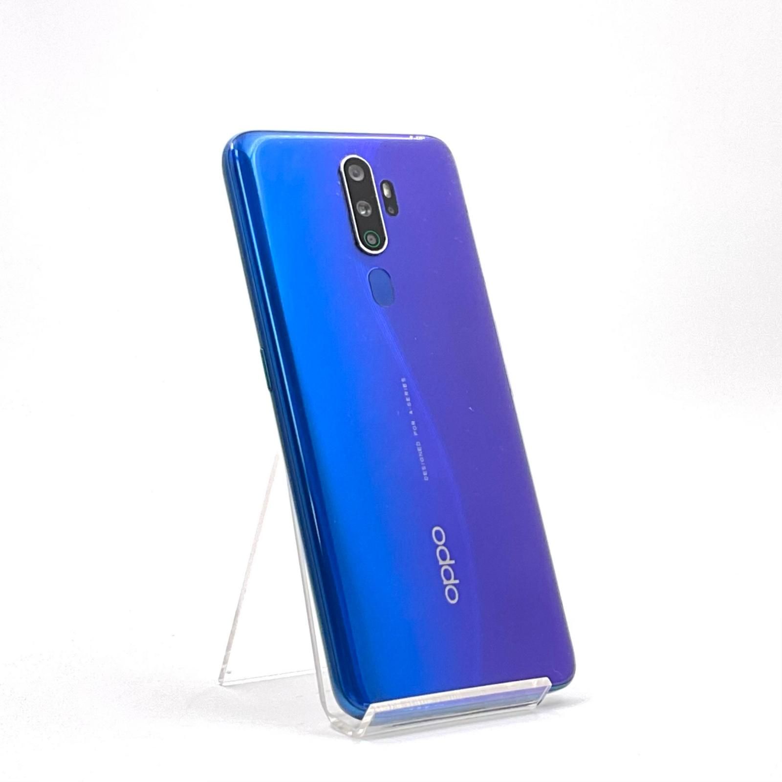 OPPO A 5 64GB ブルー 楽天モバイル CPH1943 白ロム 動作確認済【全額