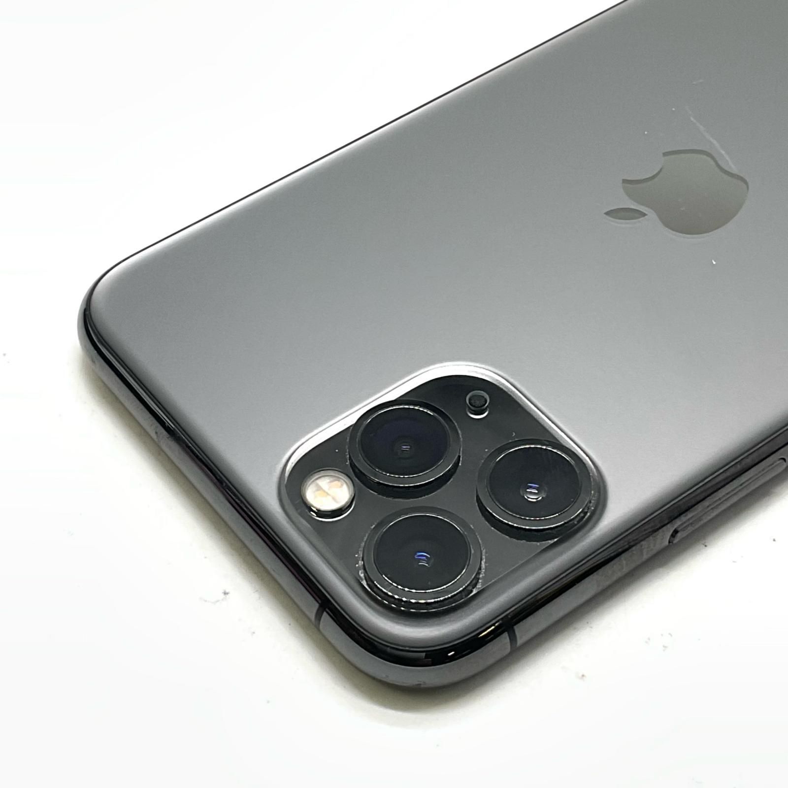 iPhone 11 Pro 256GB スペースグレイ docomo 白ロム 74%【難有】【最速