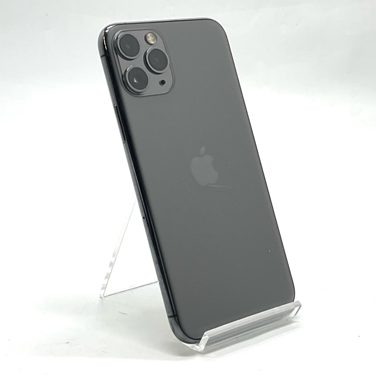 iPhone 11 Pro 256GB スペースグレイ docomo 白ロム 74%【難有】【最速