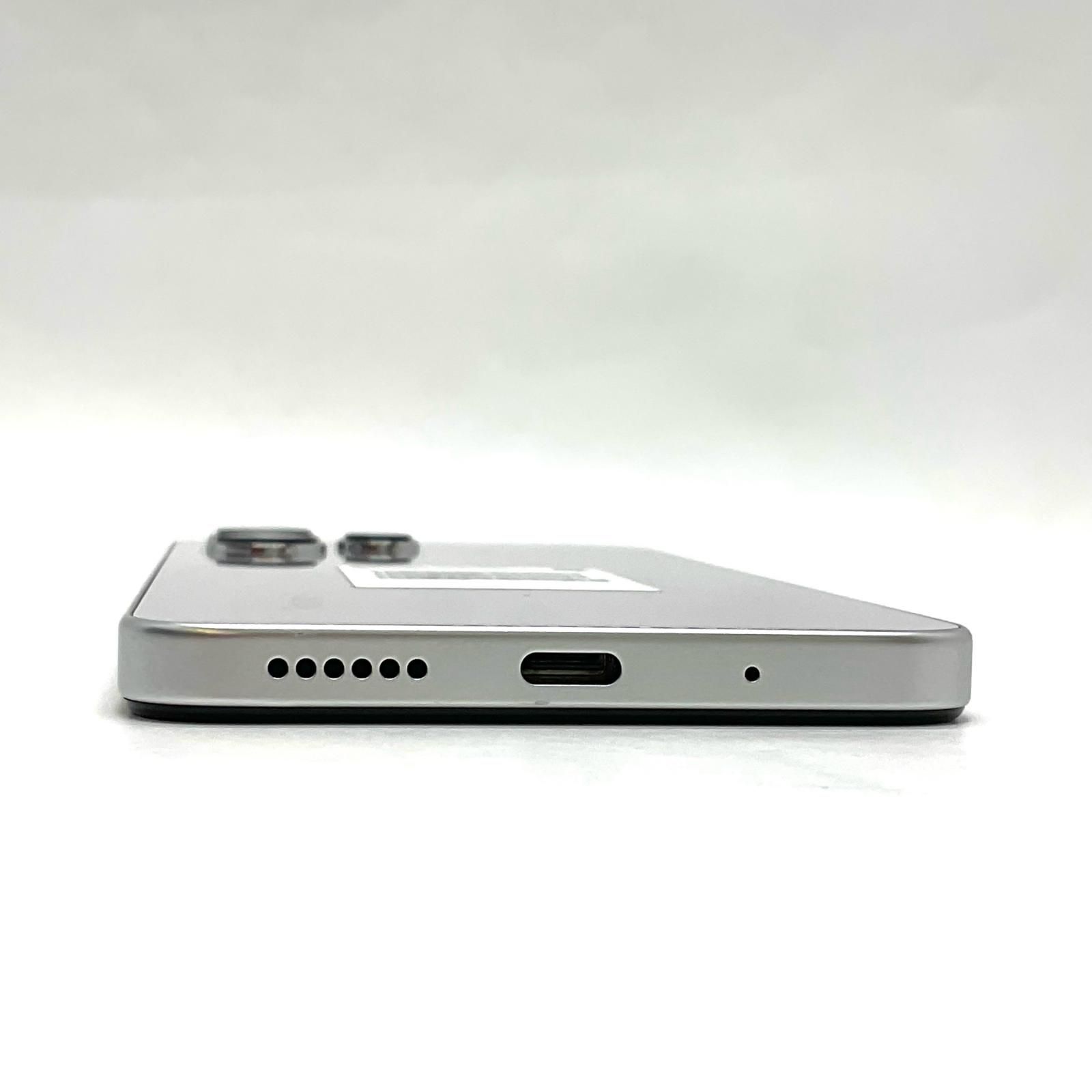 Xiaomi Redmi 12 5G 128GB ポーラーシルバー au SIMフリー XIG03 白