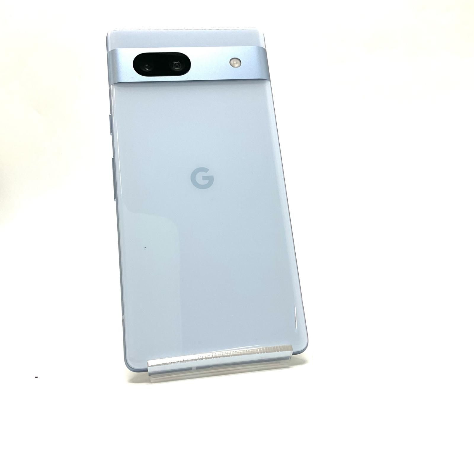Google Pixel 7a 128GB シー docomo SIMフリー G82U8 白ロム 超美品