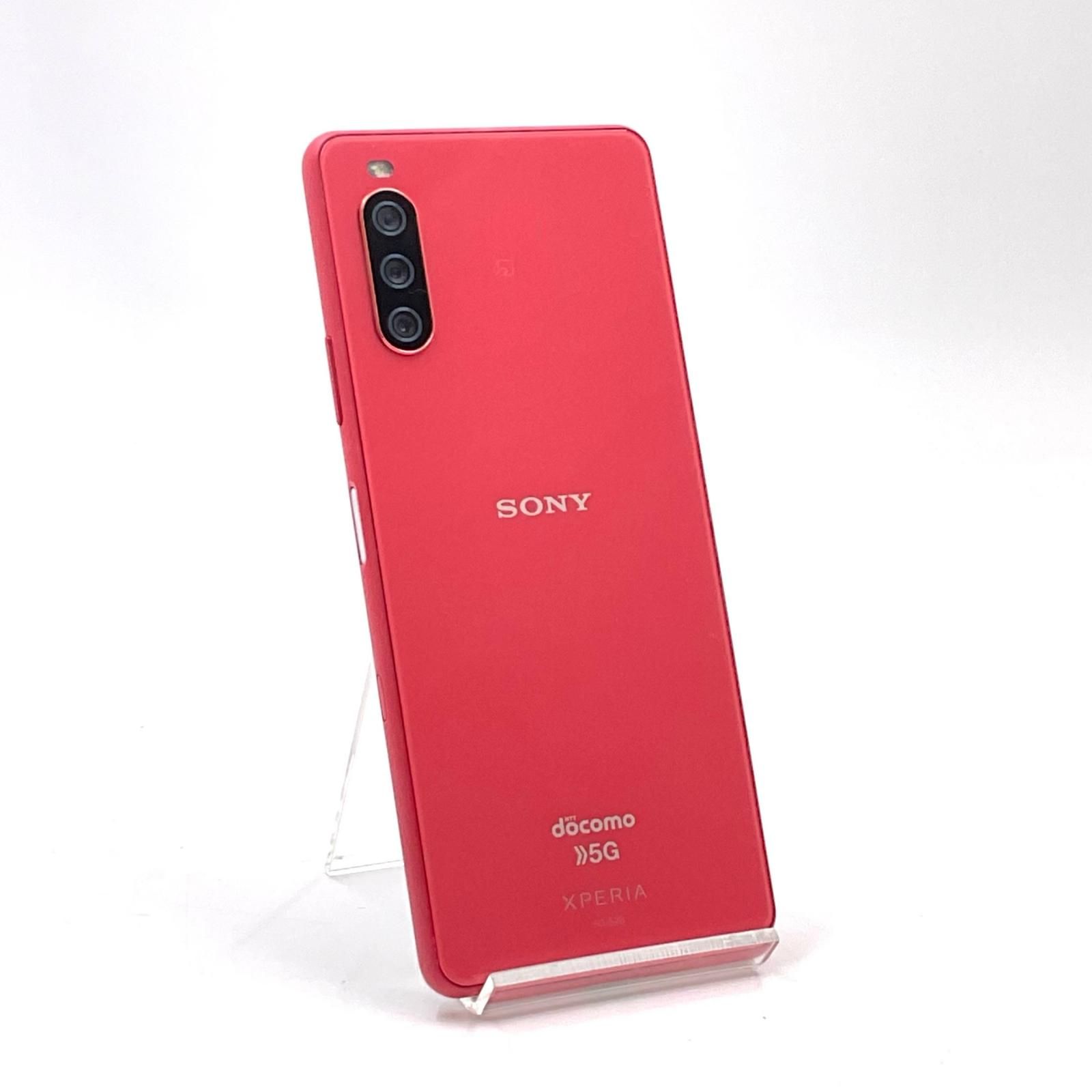 Sony Xperia 10 III 128GB ピンク docomo SO-52B 白ロム 動作確認済