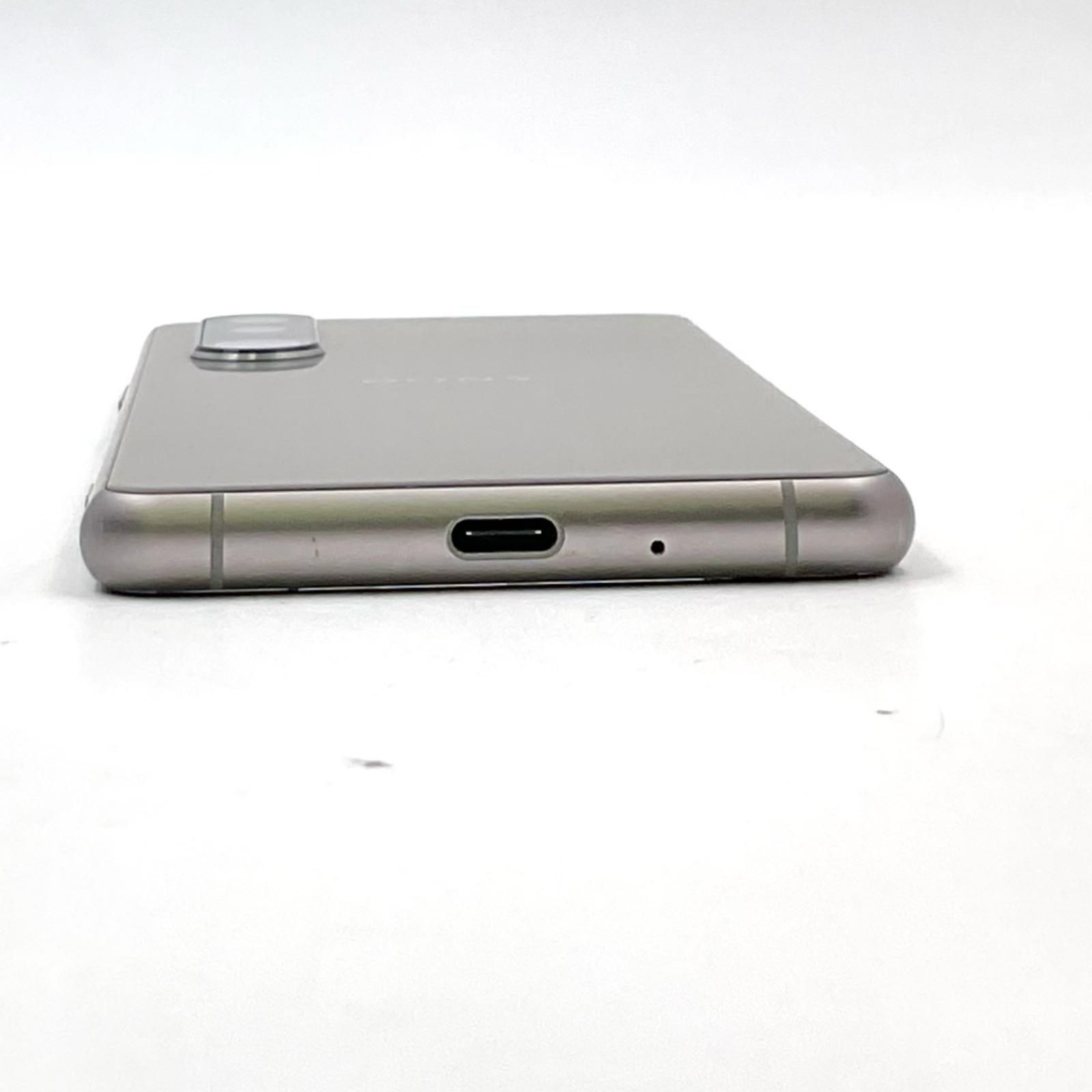 Sony Xperia 5 III 128GB フロストシルバー docomo SO-53B 白ロム【難