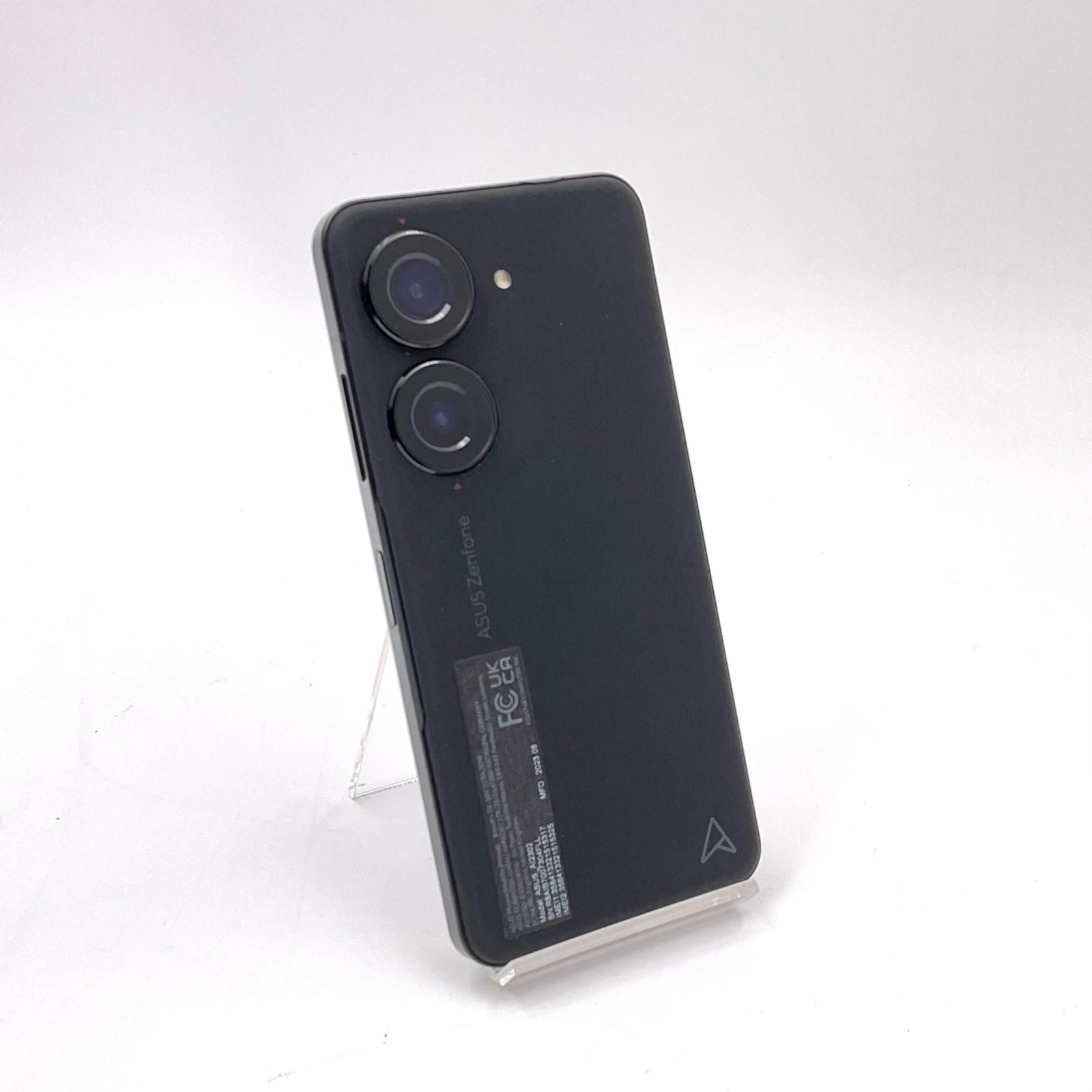 ASUS Zenfone 10 256GB ミッドナイトブラック SIMフリー AI2302 白ロム