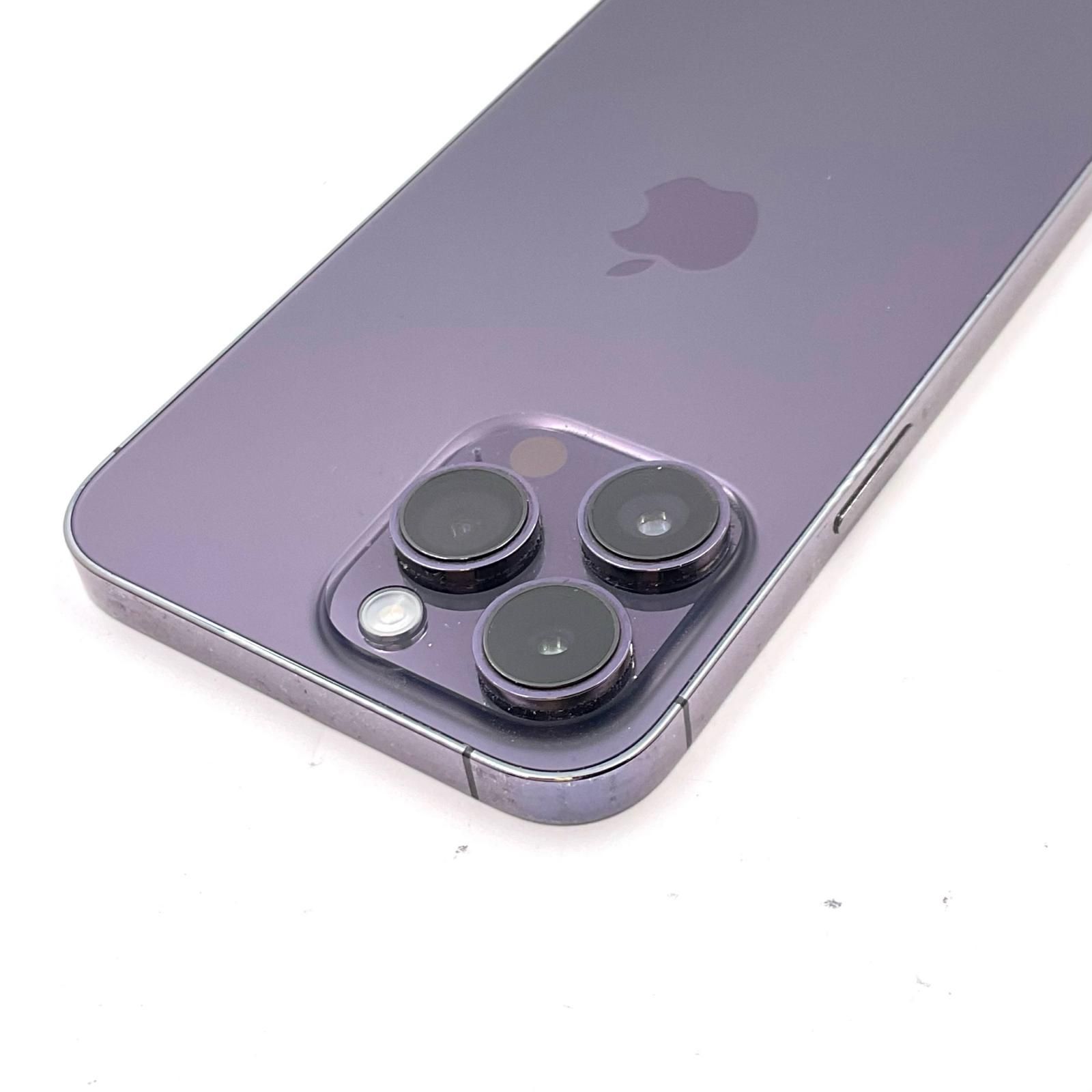 iPhone 14 Pro Max 256GB ディープパープル SIMフリー 白ロム 動作確認