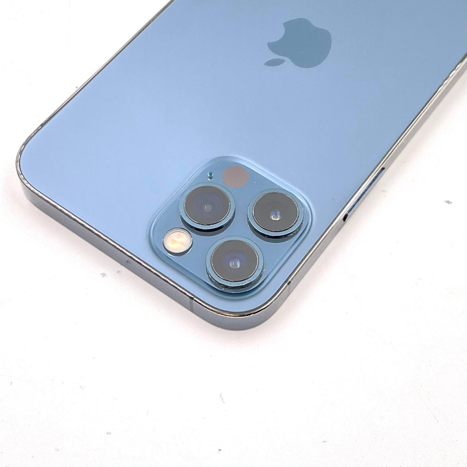 iPhone 12 Pro 256GB パシフィックブルー SIMフリー 白ロム 動作確認済