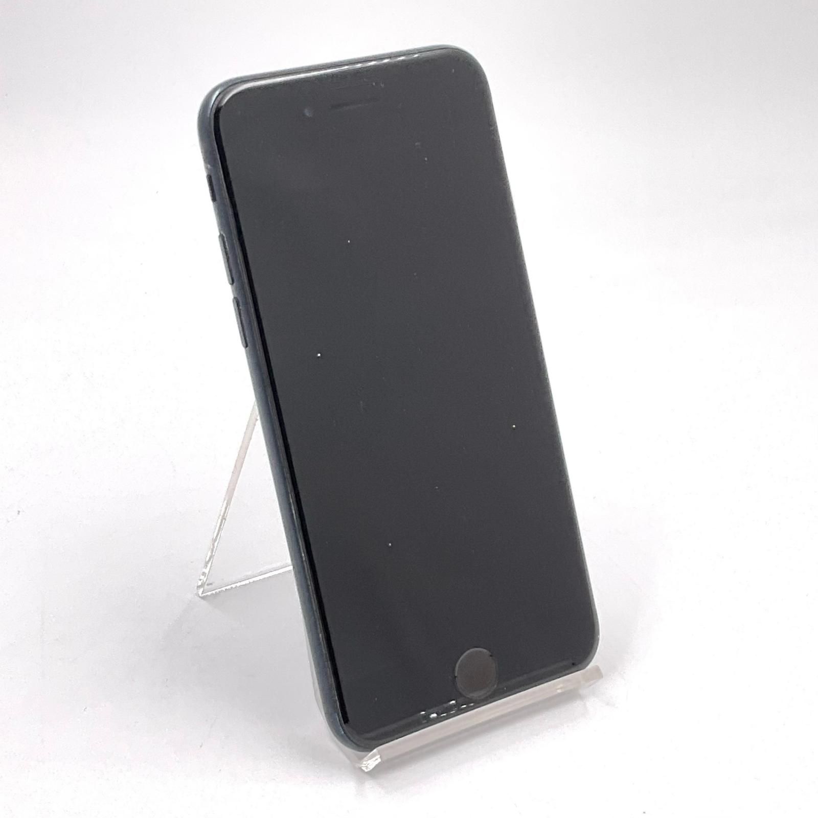 iPhone トップ SE（第3世代） 128GB ミッドナイト docomo SIMフリー 82 