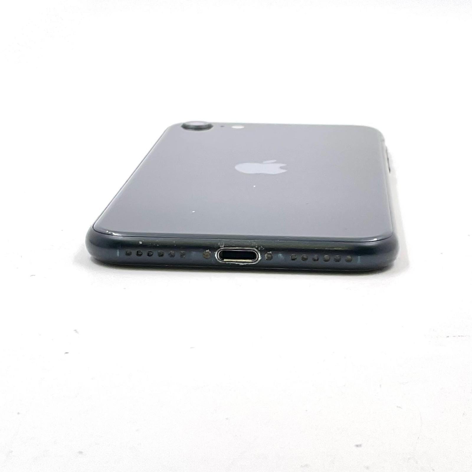iPhone トップ SE（第3世代） 128GB ミッドナイト docomo SIMフリー 82 