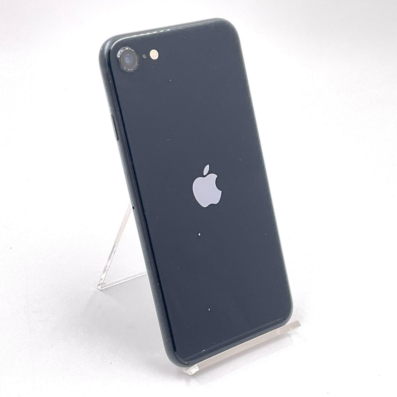 iPhone トップ SE（第3世代） 128GB ミッドナイト docomo SIMフリー 82 