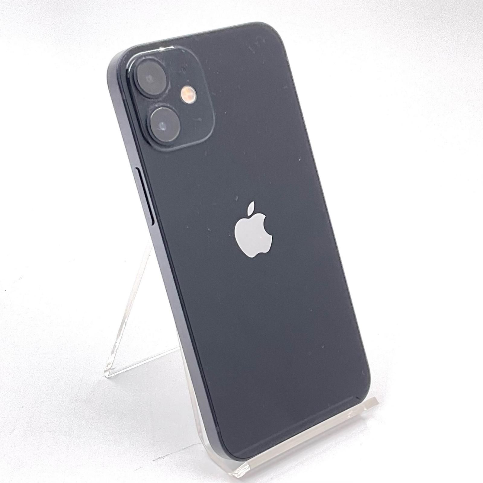 iPhone 12 mini 128GB ブラック SIMフリー 白ロム 動作確認済 80 iPhone 12 mini 128GB ブラック SIMフリー 白ロム 動作確認済 80