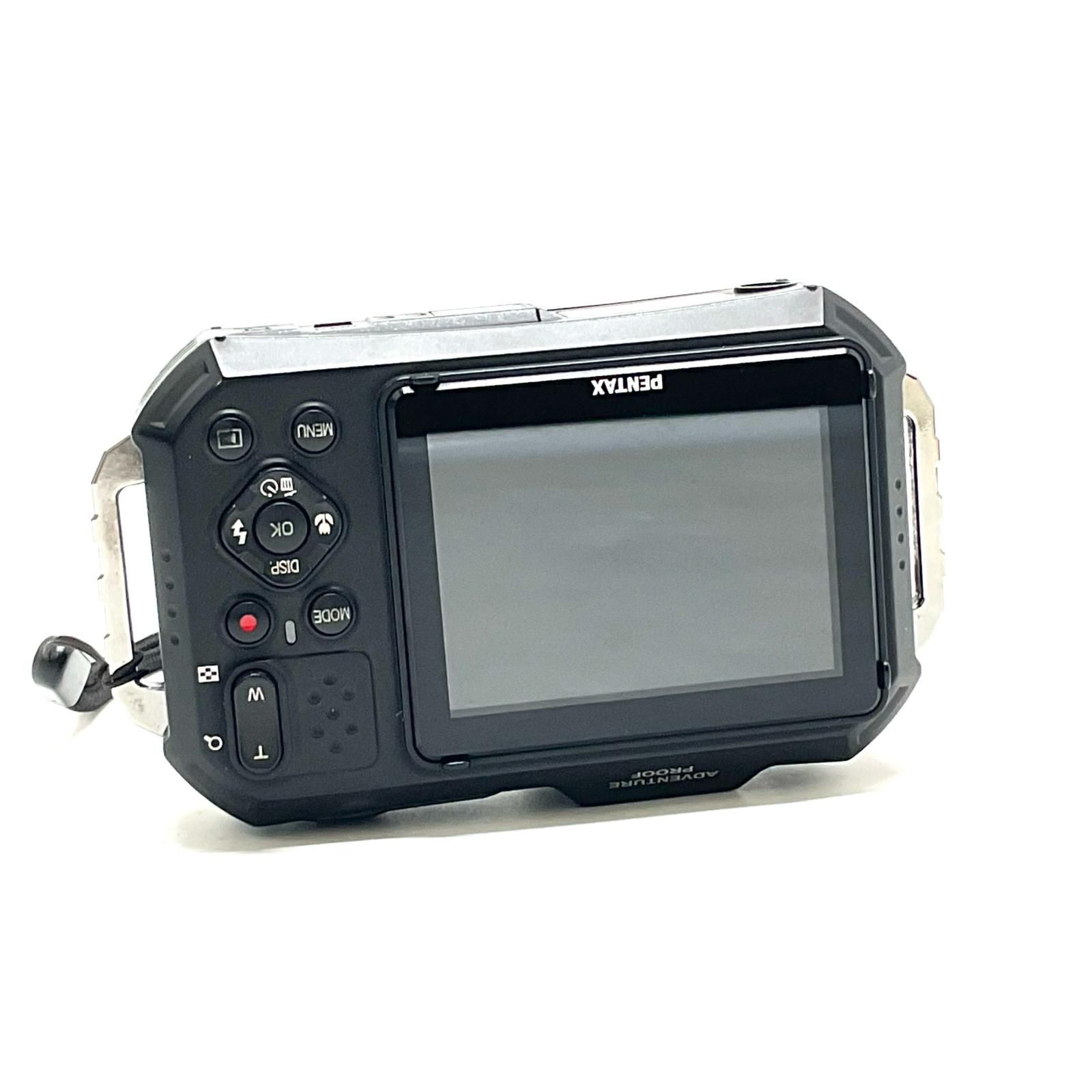 PENTAX コンパクトデジタルカメラ WG 1000 グレー 難有