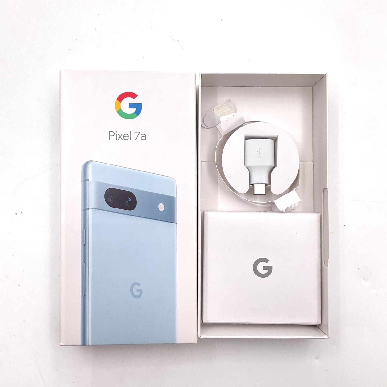 【SIMフリー】 Google Pixel 7a 本体 動作確認済み Google Pixel 7a 128GB SIMフリー 白ロム 動作確認済【全額返金保証